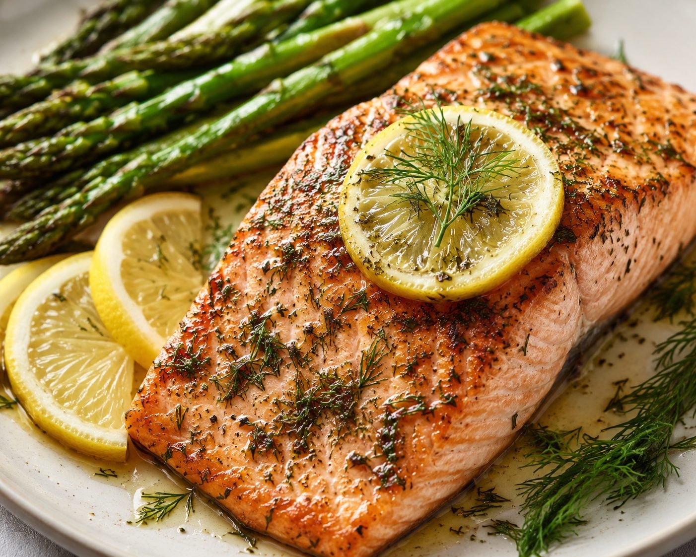 Lemon Dill Salmon